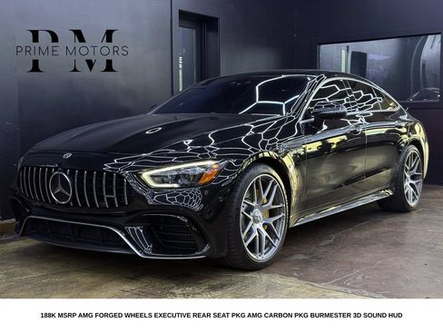 Used 2019 Mercedes-Benz AMG GT 63 S image 1
