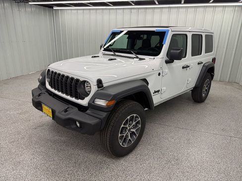 New 2025 Jeep Wrangler Sport S image 3