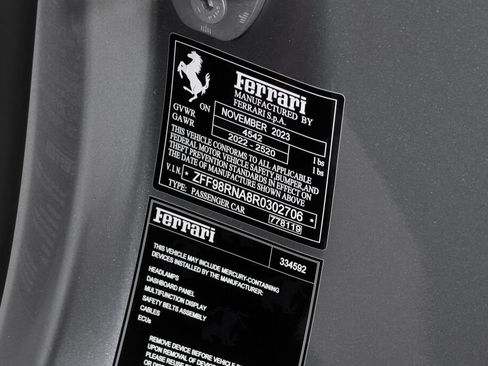 Used 2024 Ferrari Roma RWD image 28