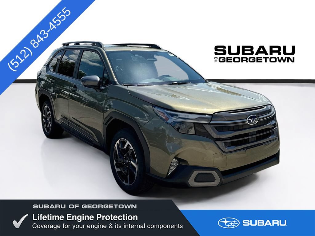 New 2026 Subaru Forester Limited AWD/4WD image 1