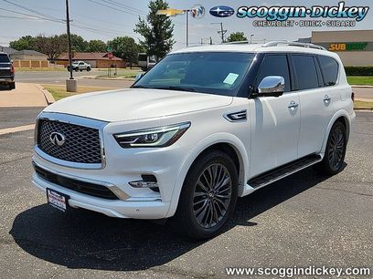 Used 2023 INFINITI QX80 Sensory w/ Cargo Package