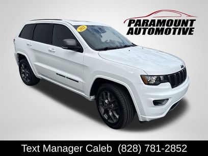 Used 2021 Jeep Grand Cherokee Limited w/ Quick Order Package 2GK 80th