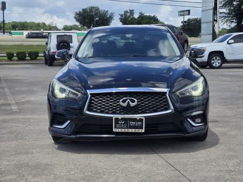 Used 2018 INFINITI Q50 Luxe w/ Essential Package (3.0T Luxe) RWD image 5