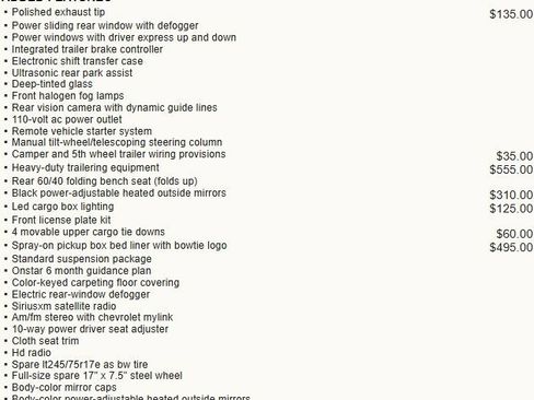 Used 2016 Chevrolet Silverado 2500 LT w/ LT Convenience Package image 7