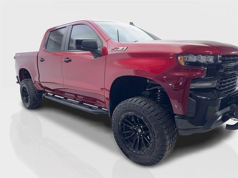 Used 2021 Chevrolet Silverado 1500 LT Trail Boss image 12