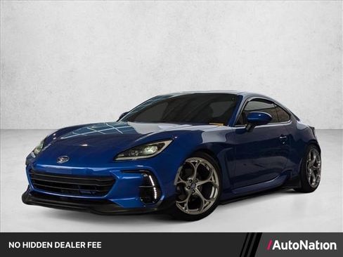 Used 2022 Subaru BRZ Limited RWD image 1