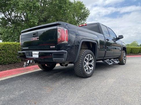 Used 2017 GMC Sierra 1500 SLT w/ All-Terrain Package AWD/4WD image 3