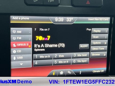 Used 2015 Ford F150 Lariat w/ Equipment Group 502A Luxury image 29