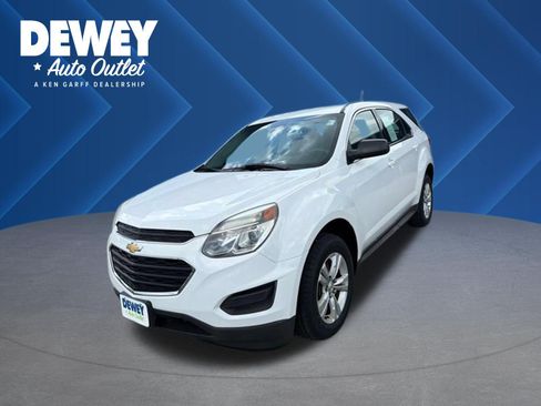 Used 2017 Chevrolet Equinox LS FWD image 1