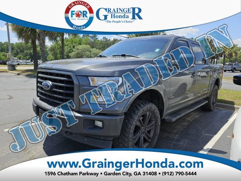 Used 2017 Ford F150 XLT w/ Equipment Group 302A Luxury image 1