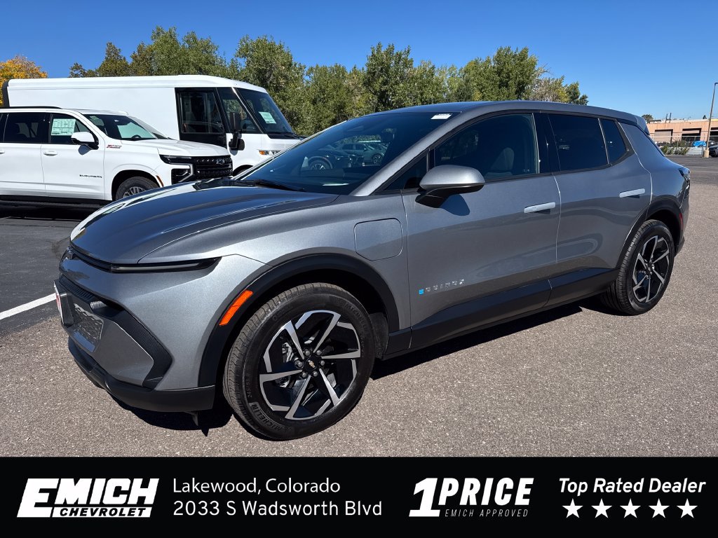 Used 2025 Chevrolet Equinox EV LT FWD 360° Tour