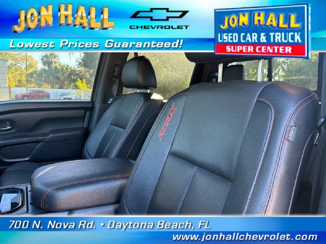 Used 2022 Nissan Titan PRO-4X w/ Pro-4x Convenience Package AWD/4WD image 18