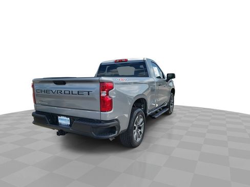 Used 2026 Chevrolet Silverado 1500 W/T w/ Trailering Package AWD/4WD image 8