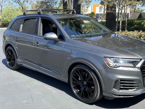 Used 2020 Audi Q7 3.0T Prestige w/ Prestige Package AWD/4WD image 46