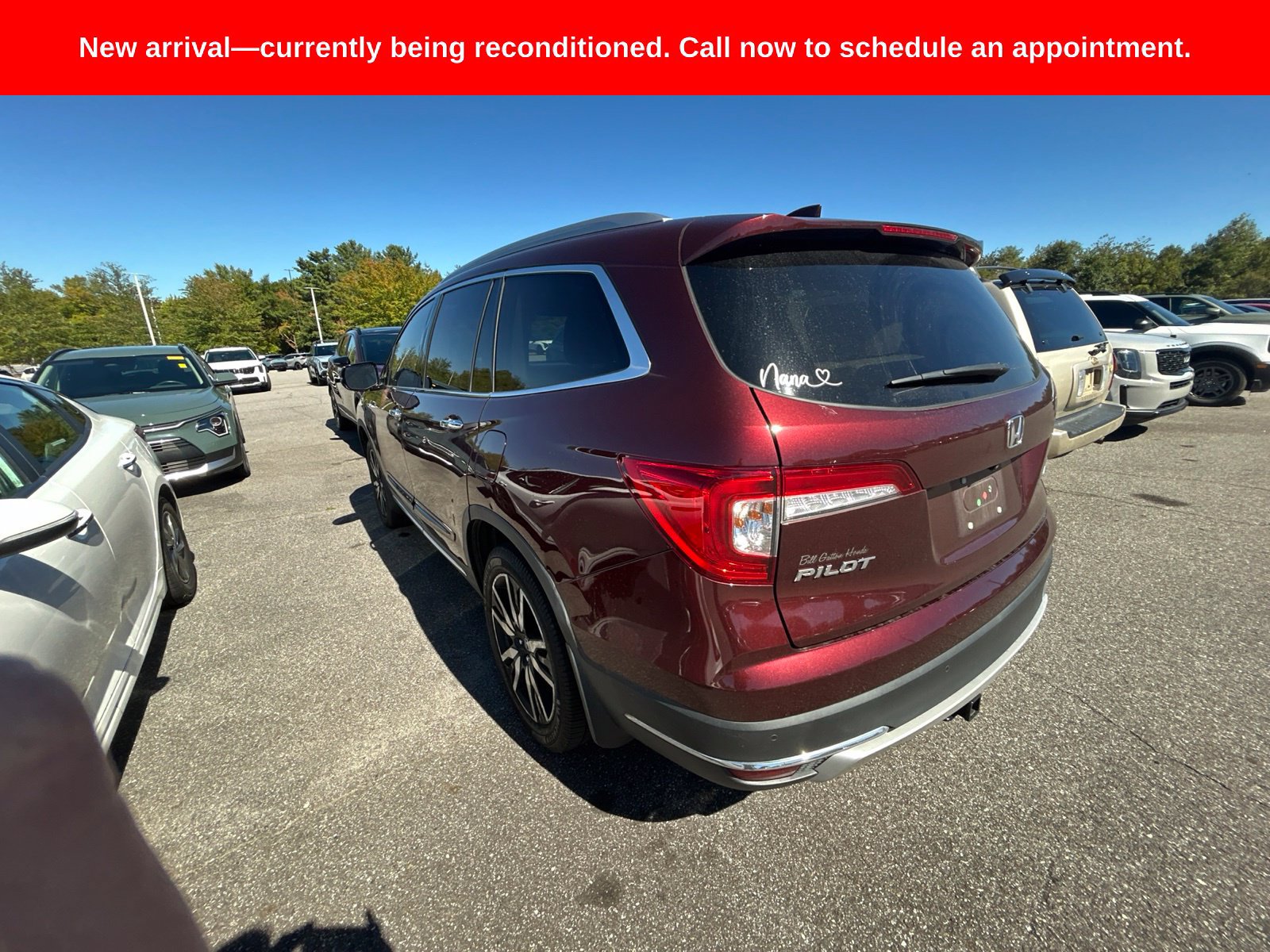 Used 2021 Honda Pilot Touring image 9