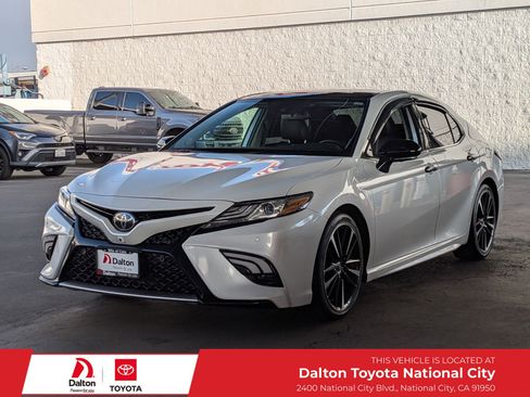 Used 2019 Toyota Camry XSE w/ Driver Assist Package image 1