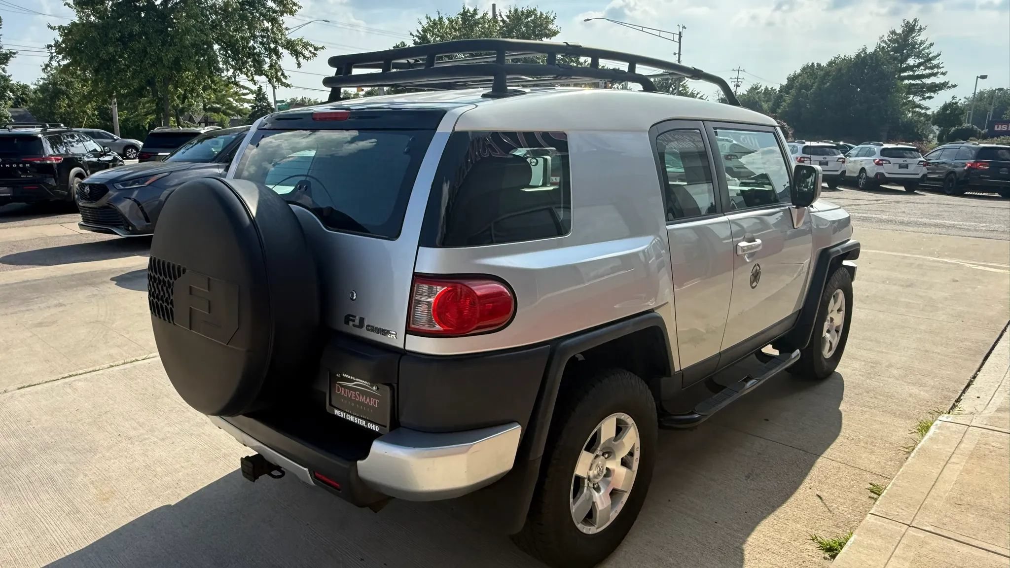 Used 2008 Toyota FJ Cruiser 4WD image 3