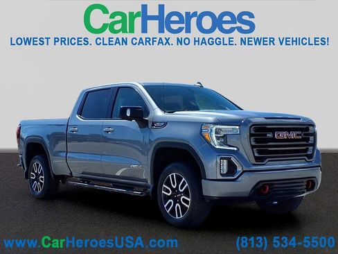 Used 2021 GMC Sierra 1500 AT4 AWD/4WD image 1
