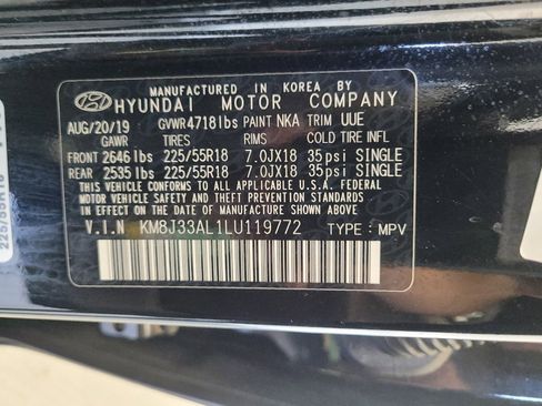 Used 2020 Hyundai Tucson Limited FWD image 33