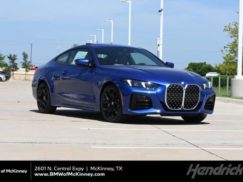 New 2027 BMW 430i Coupe w/ M Sport Package RWD image 1