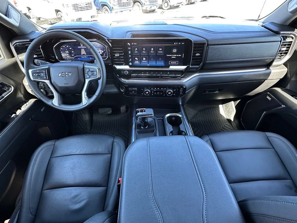 Used 2024 Chevrolet Silverado 1500 LT Trail Boss w/ Convenience Package II AWD/4WD image 29