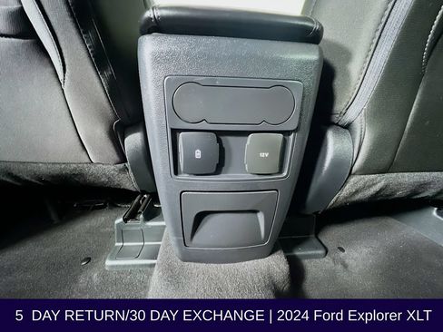 Certified 2024 Ford Explorer XLT AWD/4WD image 39