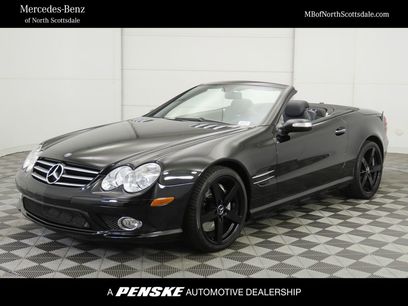 Used 2007 Mercedes-Benz SL 55 AMG