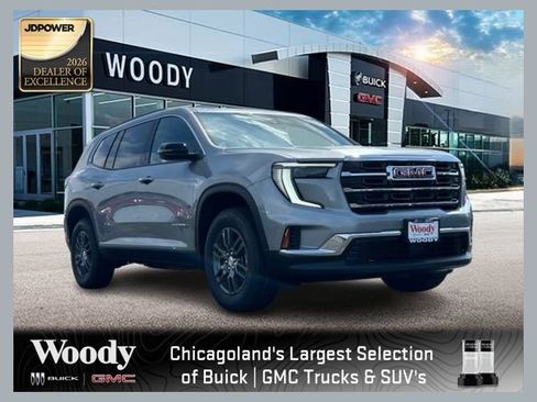 New 2026 GMC Acadia Elevation AWD/4WD image 1