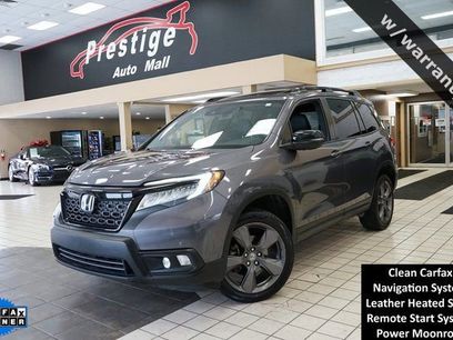 Used 2020 Honda Passport Touring