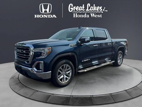 Used 2019 GMC Sierra 1500 SLT w/ SLT Premium Package AWD/4WD image 1