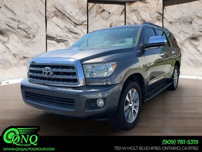 Used 2016 Toyota Sequoia Limited w/ Safety & Convenience Package