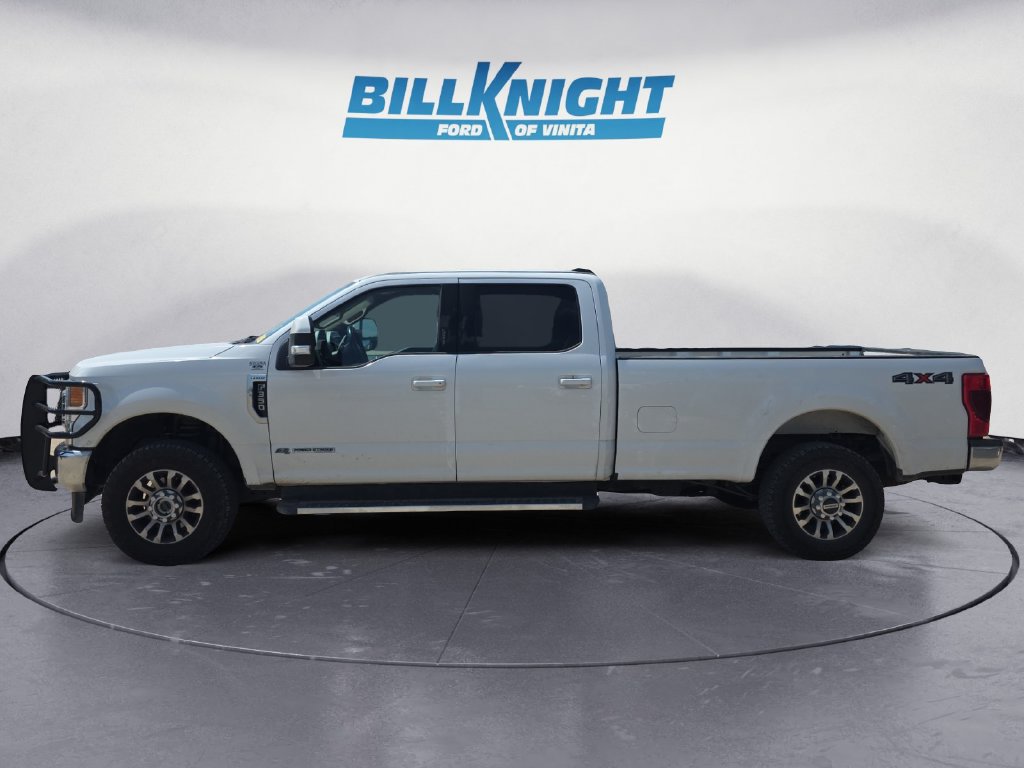 Used 2022 Ford F350 Lariat w/ Lariat Value Package AWD/4WD image 2