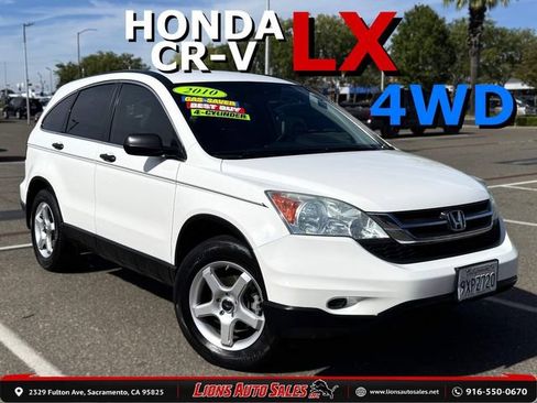 Used 2010 Honda CR-V LX image 1