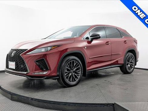 Used 2022 Lexus RX 350 F Sport w/ Accessory Package AWD/4WD image 2
