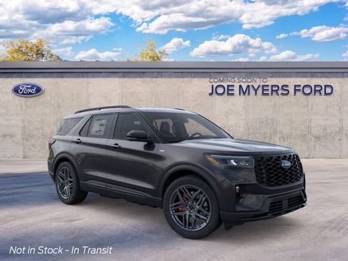 New 2026 Ford Explorer ST-Line w/ ST-Line Street Pack RWD image 7