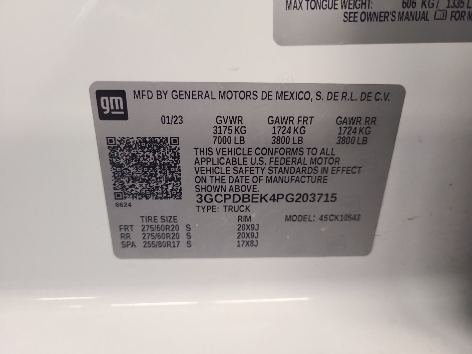 Certified 2023 Chevrolet Silverado 1500 Custom AWD/4WD image 25