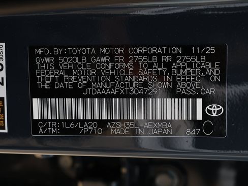 New 2026 Toyota Crown XLE image 33