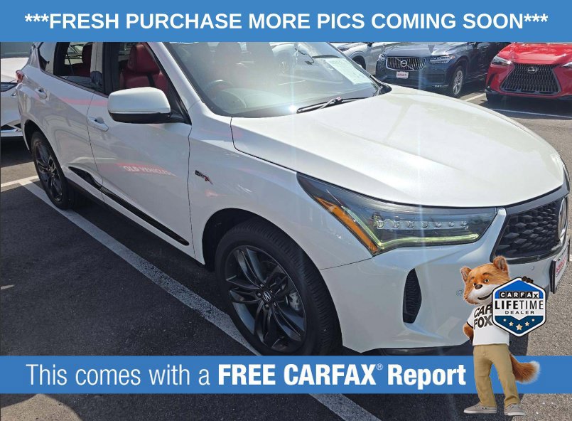 Used 2022 Acura RDX w/ Advance Package FWD image 3
