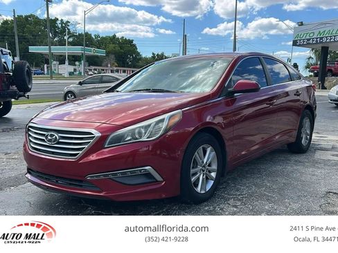 Used 2015 Hyundai Sonata SE FWD image 1