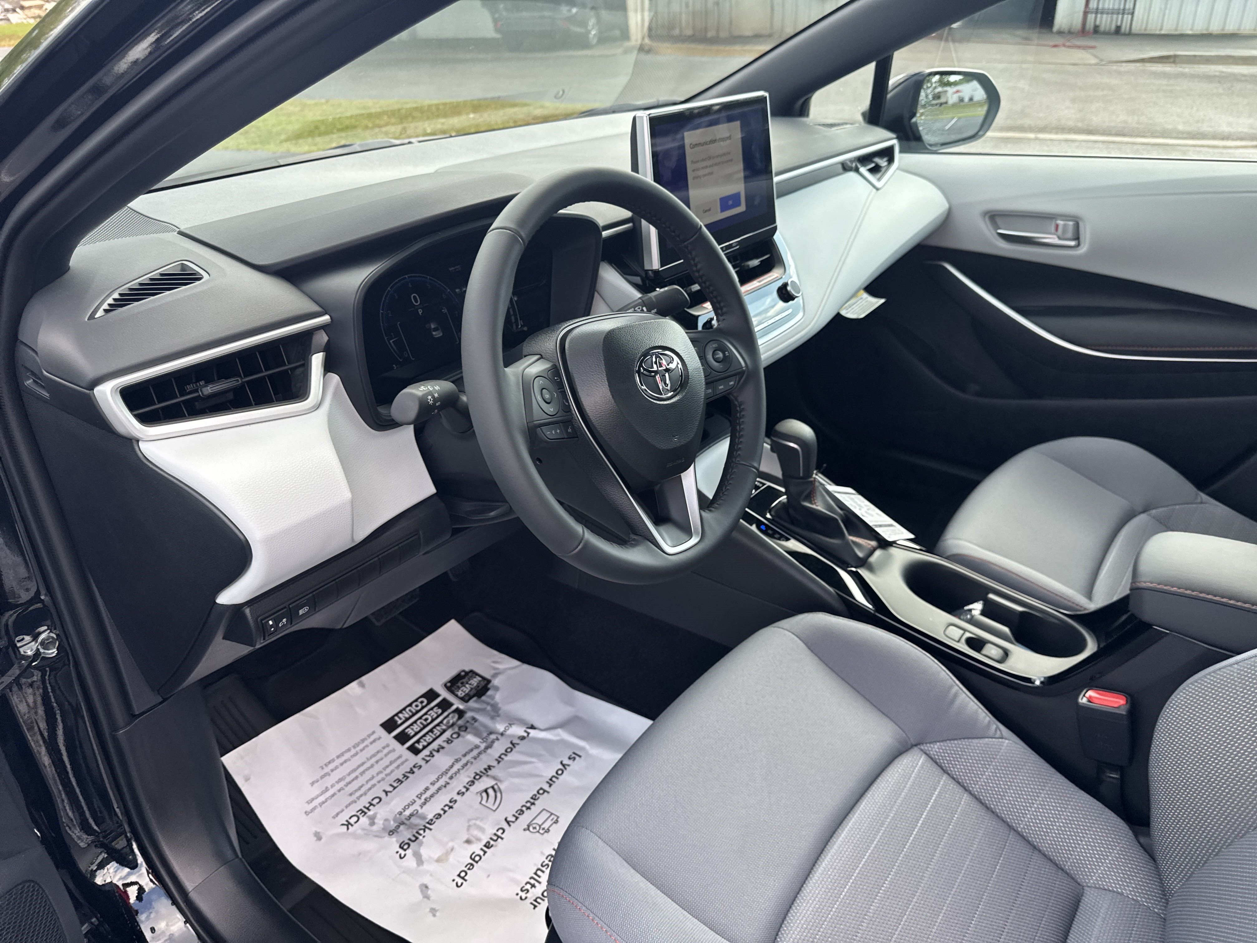 New 2025 Toyota Corolla FX w/ Convenience Package FWD image 15