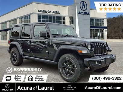 Used 2021 Jeep Wrangler Unlimited Sport