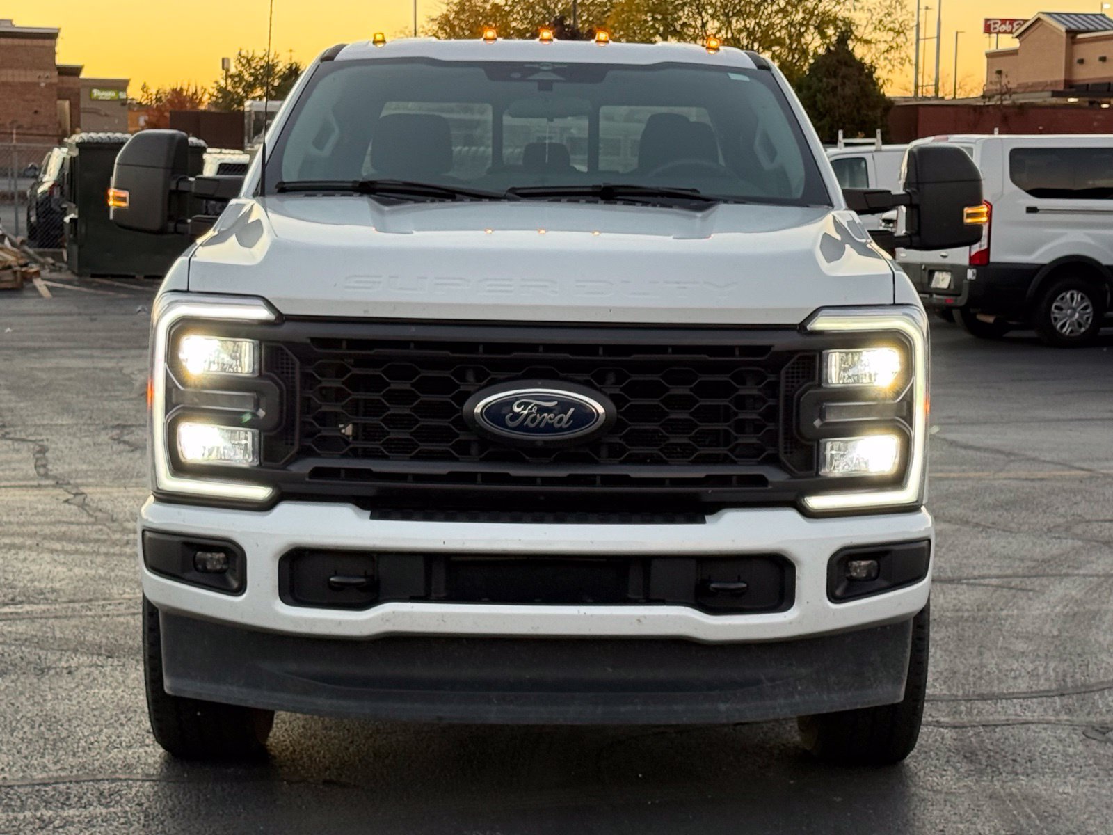 Used 2023 Ford F350 XL w/ STX Appearance Package AWD/4WD image 9