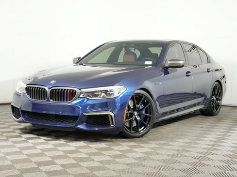 Used 2019 BMW M550i xDrive AWD/4WD image 1