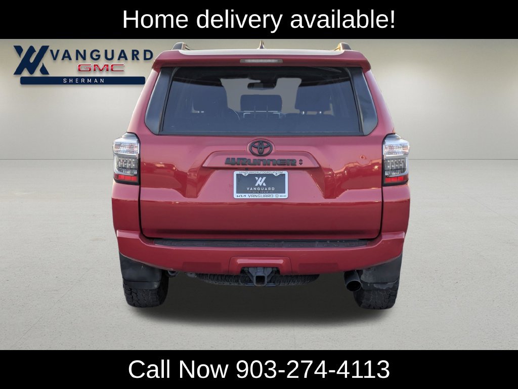 Used 2023 Toyota 4Runner SR5 Premium w/ Moonroof Package RWD image 8