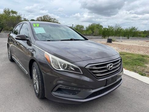 Used 2017 Hyundai Sonata Sport FWD image 8