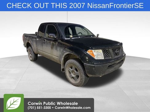 Used 2007 Nissan Frontier SE w/ SE Value Truck Pkg image 1