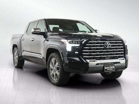Used 2026 Toyota Tundra Capstone AWD/4WD image 9