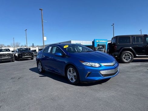 Used 2018 Chevrolet Volt LT w/ LT Driver Confidence Package FWD image 1