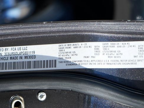 Used 2023 RAM 2500 Big Horn w/ Level 1 Equipment Group image 50