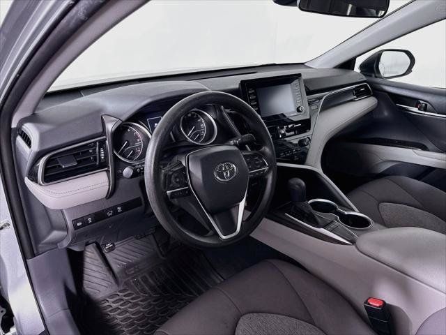 Certified 2022 Toyota Camry LE FWD image 9